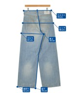 ssstein（シュタイン）デニムパンツ 青 サイズ:S メンズ/2200673797094