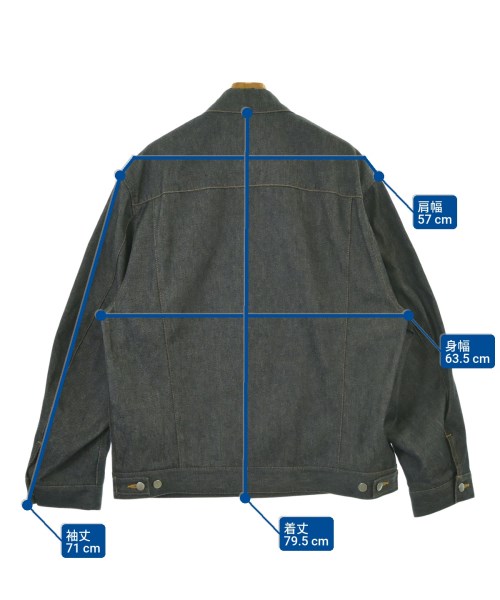 stein（シュタイン）デニムジャケット 紺 サイズ:S メンズ/2200675037013