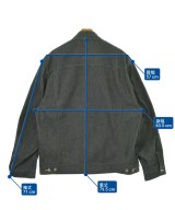 stein（シュタイン）デニムジャケット 紺 サイズ:S メンズ/2200675037013