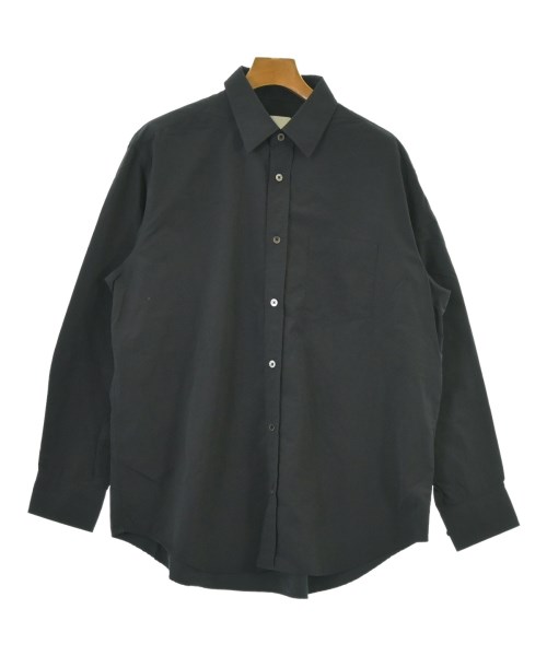 stein(シュタイン)カジュアルシャツ 黒 サイズ:S/2200675037037