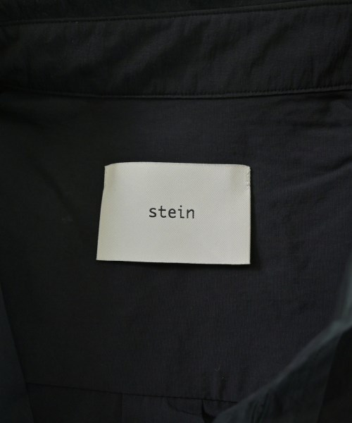 stein（シュタイン）カジュアルシャツ 黒 サイズ:S メンズ/2200675037037