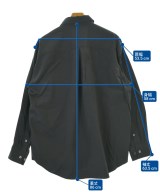 stein（シュタイン）カジュアルシャツ 黒 サイズ:S メンズ/2200675037037