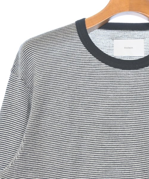 ssstein（シュタイン）Tシャツ・カットソー 黒 サイズ:S メンズ/2200675037044