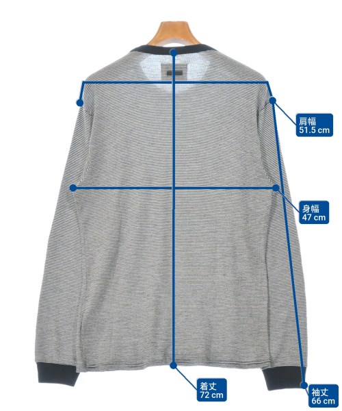 ssstein（シュタイン）Tシャツ・カットソー 黒 サイズ:S メンズ/2200675037044