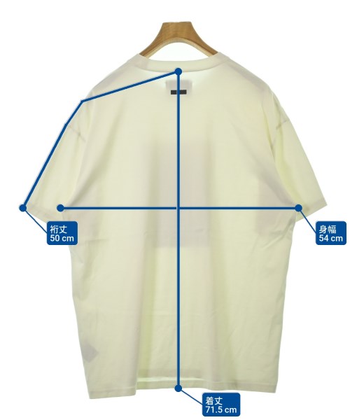 stein（シュタイン）Tシャツ・カットソー 白 サイズ:S メンズ/2200675202053