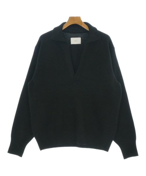 stein(シュタイン)ニット・セーター 黒 サイズ:S/2200676011050