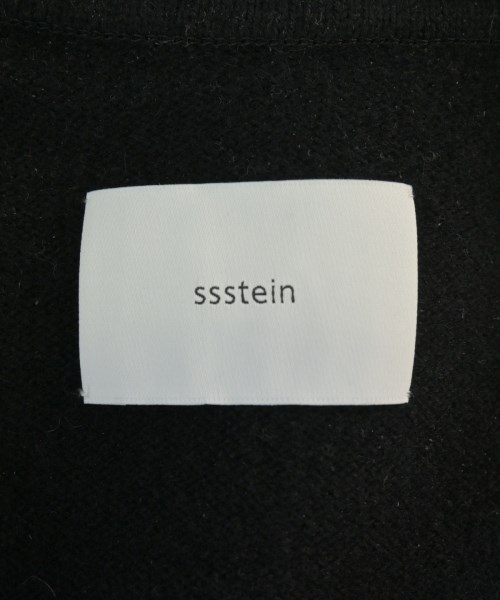 stein（シュタイン）ニット・セーター 黒 サイズ:S メンズ/2200676011050