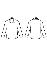 stein（シュタイン）カジュアルシャツ 白 サイズ:S メンズ/2200678500019