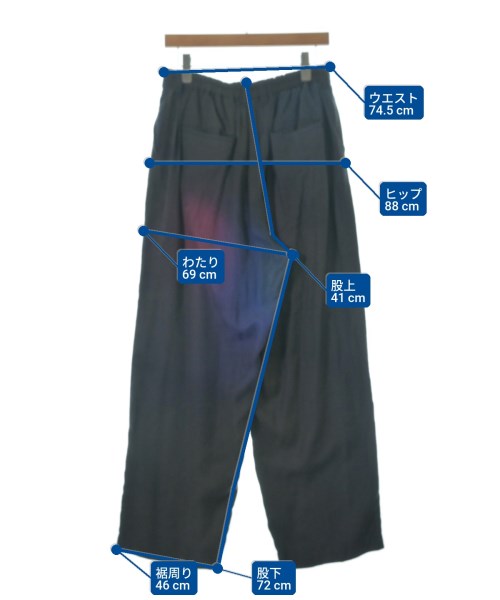 stein（シュタイン）スラックス グレー サイズ:M メンズ/2200672861345