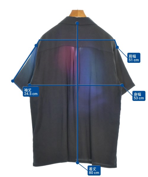 stein（シュタイン）カジュアルシャツ グレー サイズ:M メンズ/2200672861413