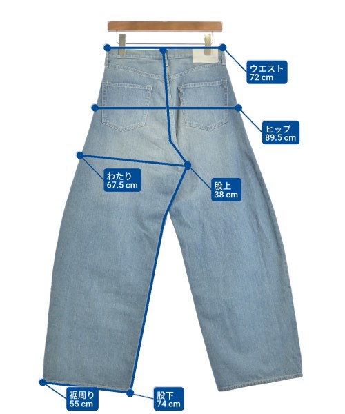 stein（シュタイン）デニムパンツ 青 サイズ:S メンズ/2200680735034
