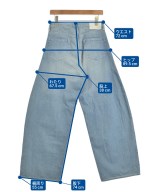 stein（シュタイン）デニムパンツ 青 サイズ:S メンズ/2200680735034