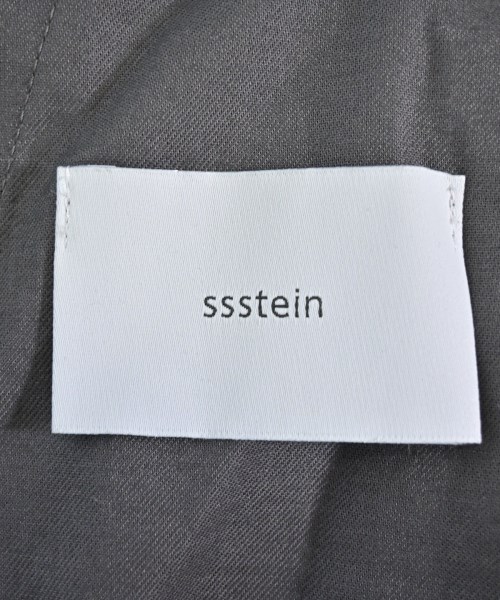 ssstein（シュタイン）スラックス 茶 サイズ:S メンズ/2200680889034