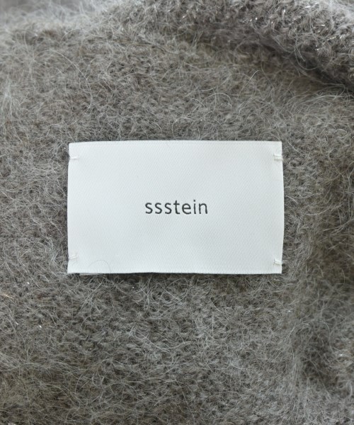 stein（シュタイン）ニット・セーター グレー サイズ:S メンズ/2200672509100