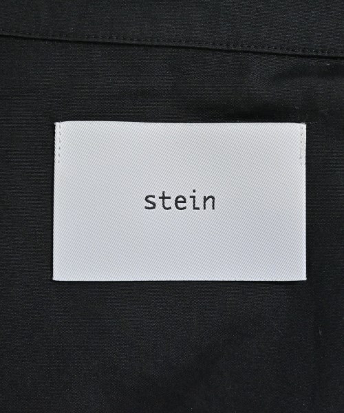 stein（シュタイン）カジュアルシャツ 黒 サイズ:S メンズ/2200698087026