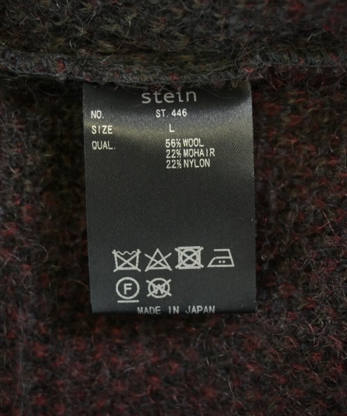 stein（シュタイン）カーディガン グレー サイズ:L メンズ/2200699130028