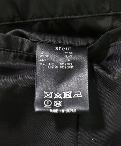 stein（シュタイン）その他 黒 サイズ:S メンズ/2200700658367
