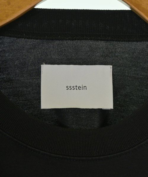 stein（シュタイン）Tシャツ・カットソー 黒 サイズ:S メンズ/2200701752033