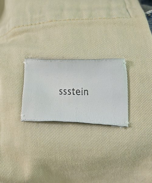 stein（シュタイン）デニムパンツ 青 サイズ:S メンズ/2200701752064