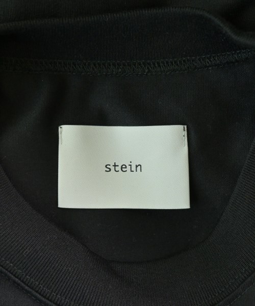stein（シュタイン）Tシャツ・カットソー 黒 サイズ:S メンズ/2200701819316