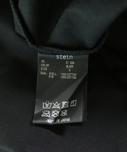 stein（シュタイン）Tシャツ・カットソー 黒 サイズ:S メンズ/2200701819316