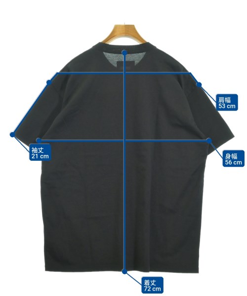 stein（シュタイン）Tシャツ・カットソー 黒 サイズ:S メンズ/2200701819316