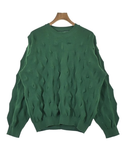 stein(シュタイン)ニット・セーター 緑 サイズ:S/2200651184090