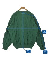 stein（シュタイン）ニット・セーター 緑 サイズ:S メンズ/2200651184090