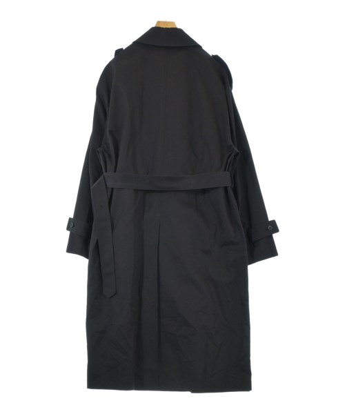 stein（シュタイン）トレンチコート 黒 サイズ:M メンズ/2200656480012