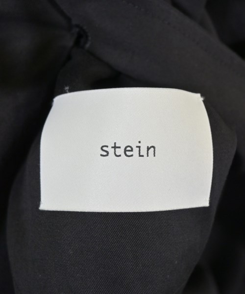 stein（シュタイン）トレンチコート 黒 サイズ:M メンズ/2200656480012