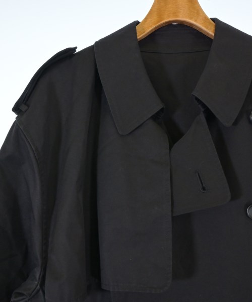 stein（シュタイン）トレンチコート 黒 サイズ:M メンズ/2200656480012