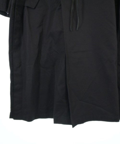 stein（シュタイン）トレンチコート 黒 サイズ:M メンズ/2200656480012