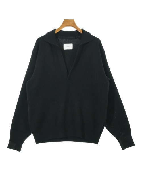 stein(シュタイン)ニット・セーター 黒 サイズ:S/2200656756025