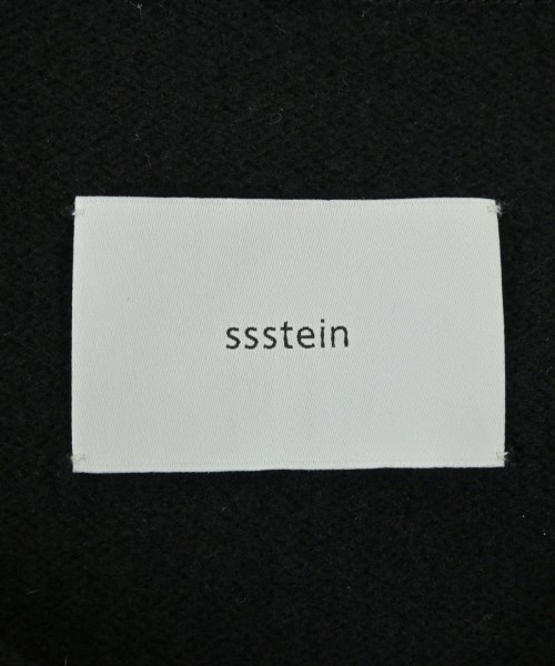 stein（シュタイン）ニット・セーター 黒 サイズ:S メンズ/2200656756025