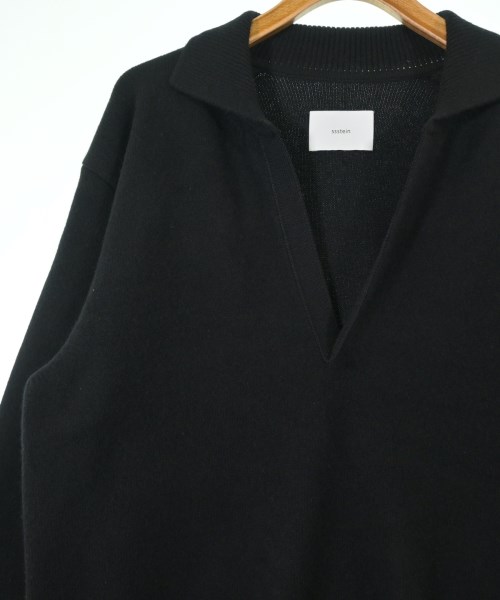 stein（シュタイン）ニット・セーター 黒 サイズ:S メンズ/2200656756025