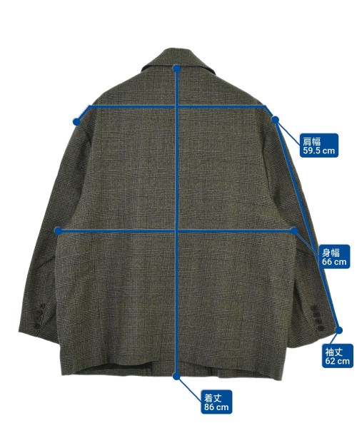 stein（シュタイン）カジュアルジャケット 黒 サイズ:M メンズ/2200660867106