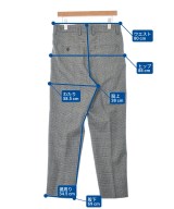 stein（シュタイン）スラックス グレー サイズ:M メンズ/2200660867113