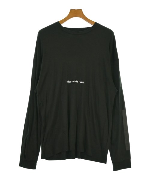 stein(シュタイン)Tシャツ・カットソー 黒 サイズ:S/2200661222027