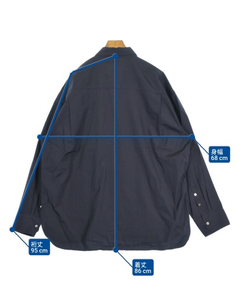 stein（シュタイン）カジュアルシャツ 黒 サイズ:L メンズ/2200661786024