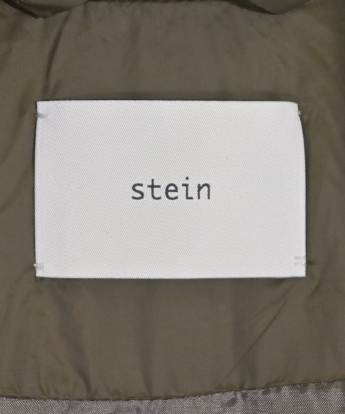 stein（シュタイン）ダウンコート カーキ サイズ:S メンズ/2200710248015