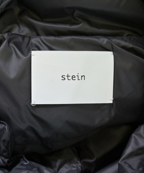 stein（シュタイン）ダウンジャケット/ダウンベスト 黒 サイズ:M メンズ/2200717417087