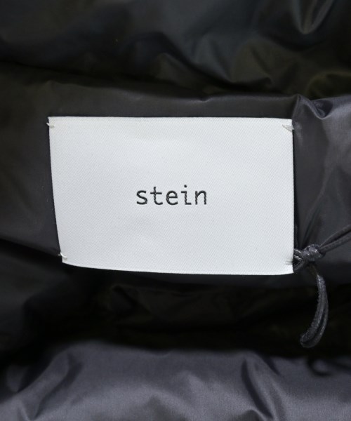 stein（シュタイン）ダウンジャケット/ダウンベスト 黒 サイズ:S メンズ/2200717417094