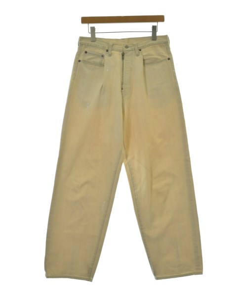 stein(シュタイン)デニムパンツ 白 サイズ:S/2200633749019