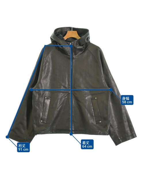 stein（シュタイン）ライダース 黒 サイズ:M メンズ/2200645318012