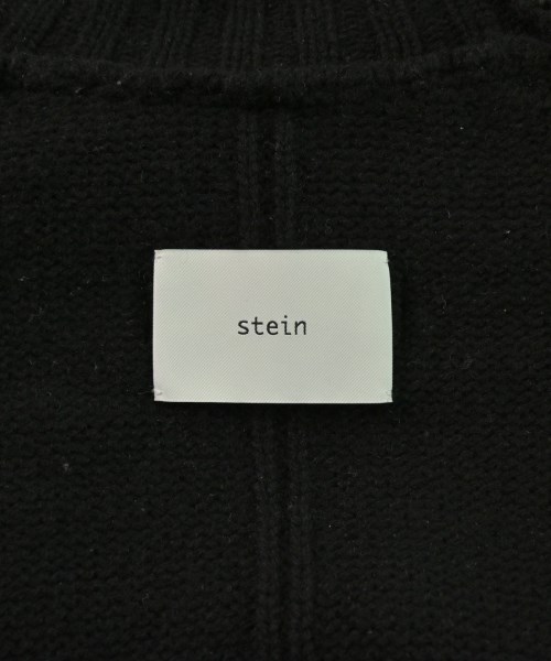 stein（シュタイン）ニット・セーター 黒 サイズ:S メンズ/2200645747027