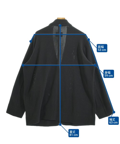 stein（シュタイン）カジュアルジャケット 黒 サイズ:S メンズ/2200646411019