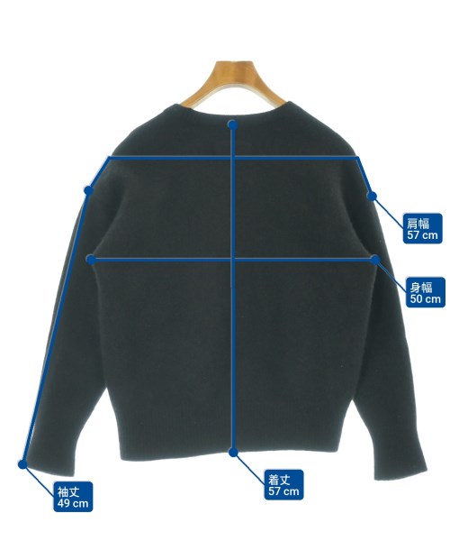 stein（シュタイン）ニット・セーター 黒 サイズ:S メンズ/2200647993019