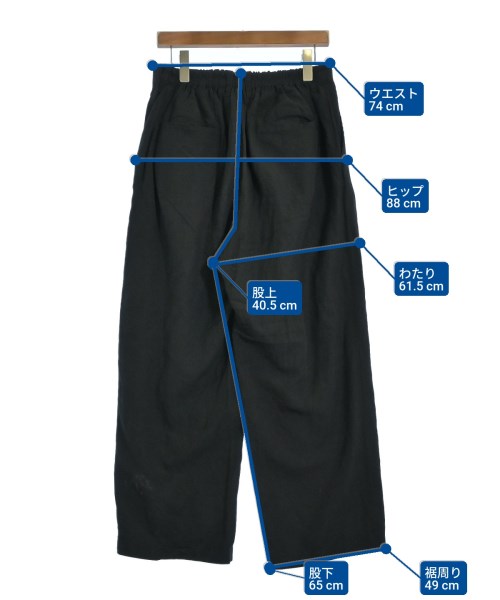 ssstein（シュタイン）その他 黒 サイズ:3(L位) メンズ/2200648141020