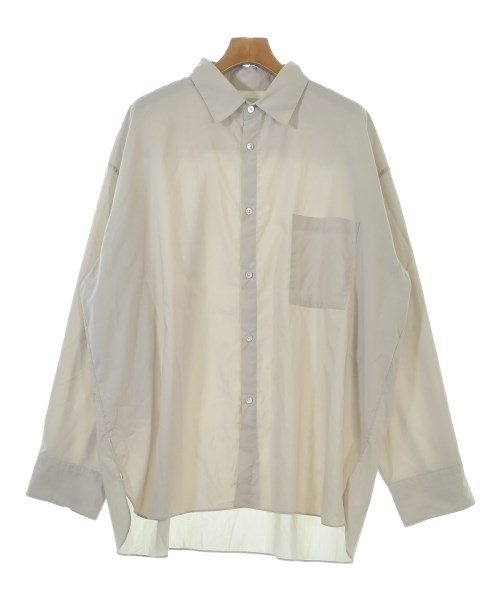 stein(シュタイン)カジュアルシャツ ベージュ サイズ:M/2200648316046