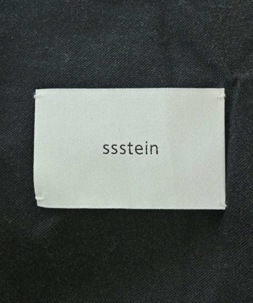 stein（シュタイン）デニムパンツ 黒 サイズ:S メンズ/2200650708013